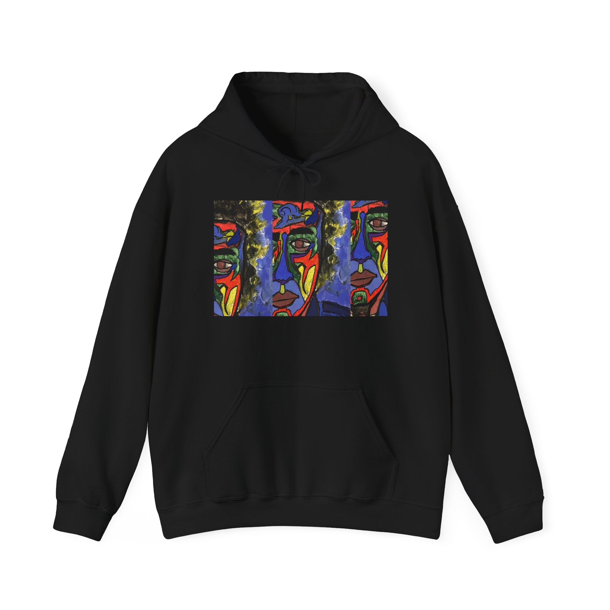 Fractured Gaze — Hoodie