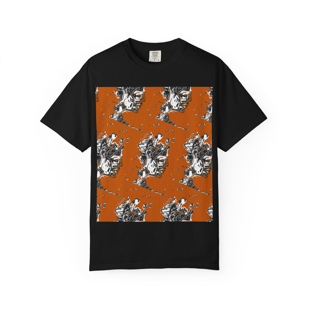 Fractured King — Grid Tee