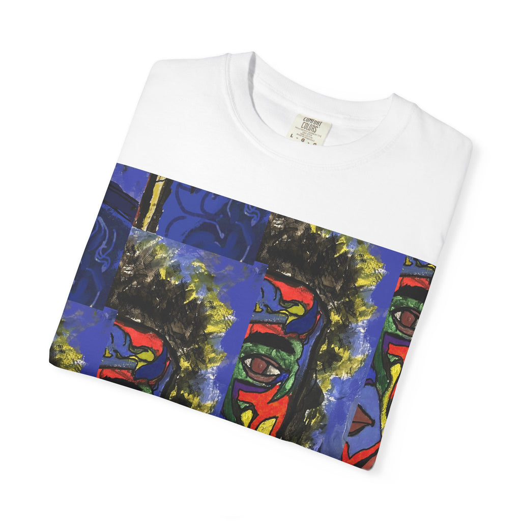 Fractured Gaze — Grid Tee
