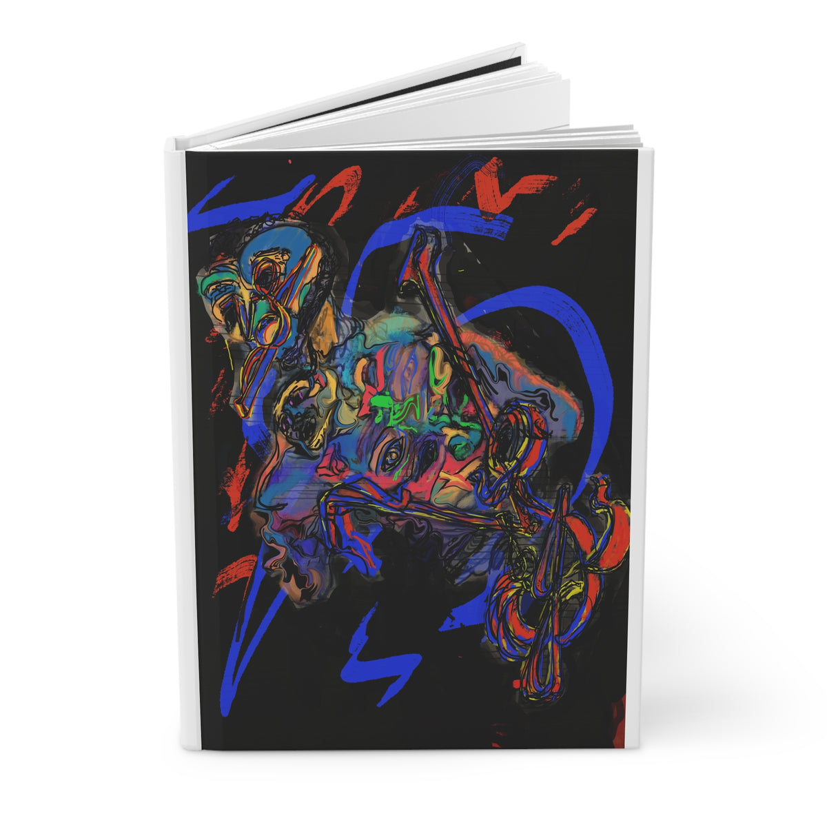 Signed in Lightning — Hardcover Journal - JCasso