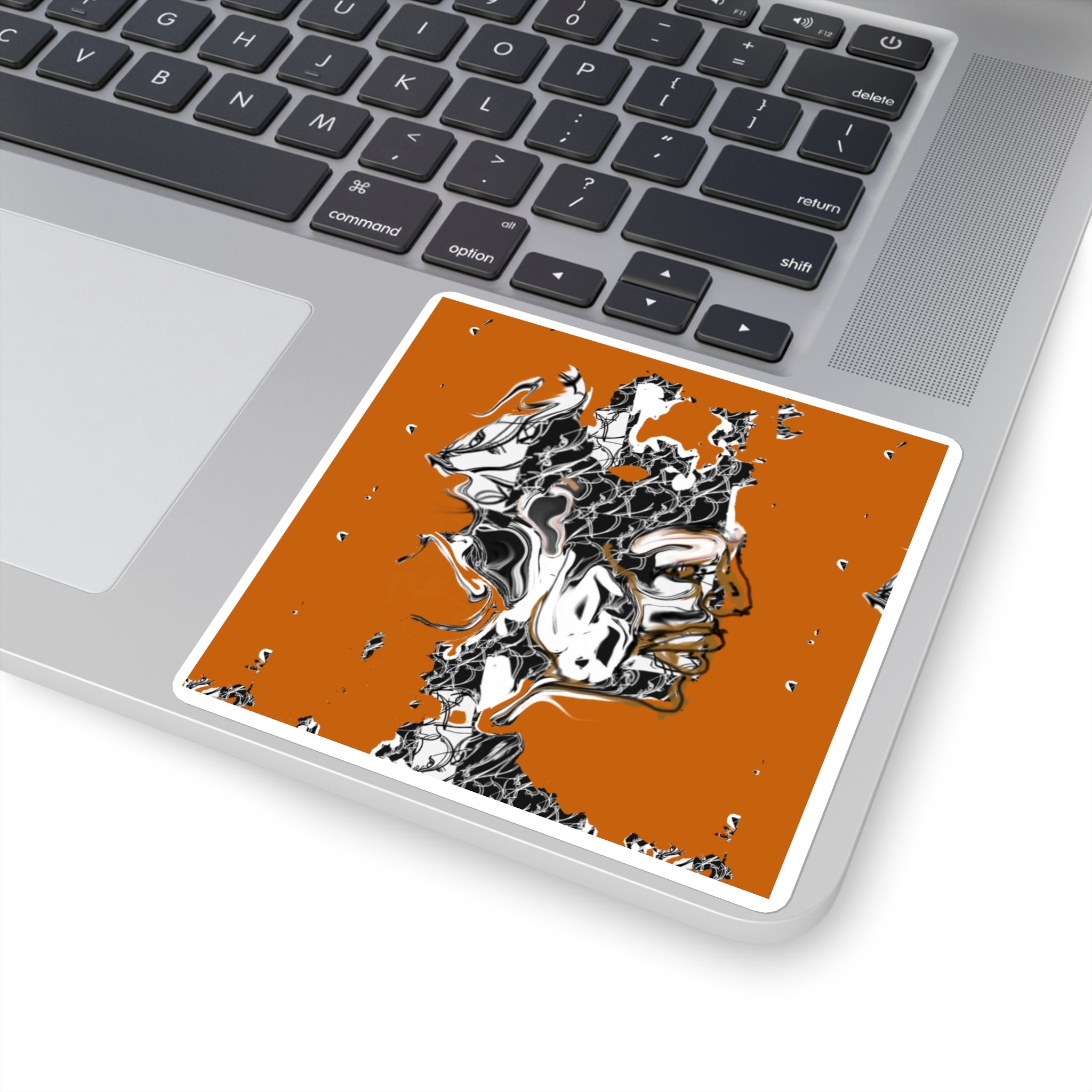 Fractured King Sticker