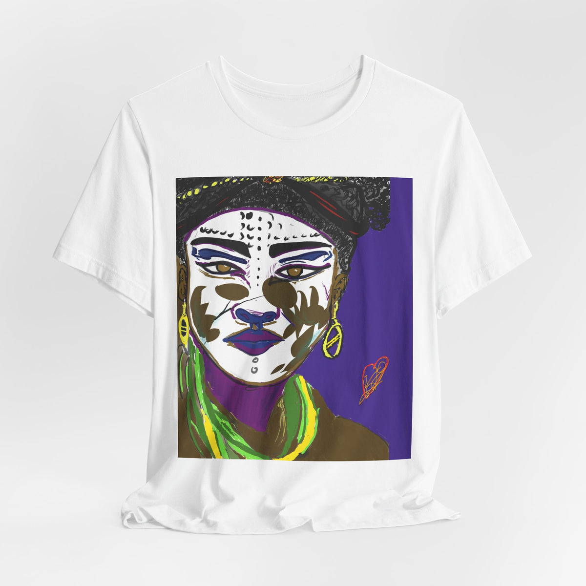 Désirée, Adorned Tee - JCasso