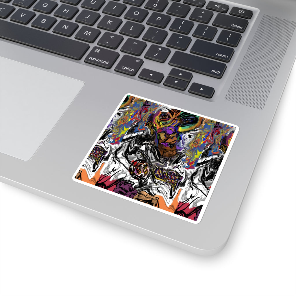 KingCasso Reigns Sticker