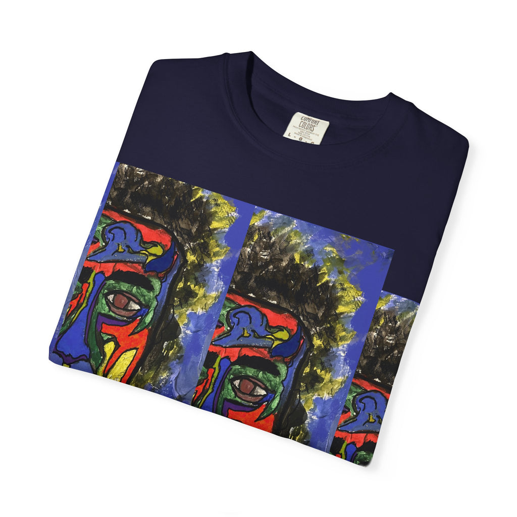 Fractured Gaze — Cascade Tee