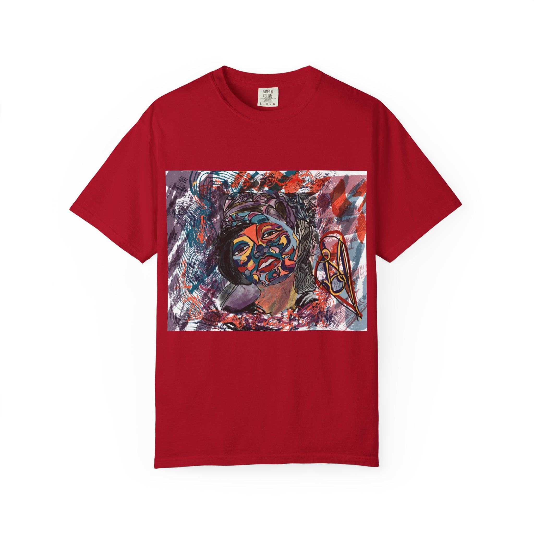 Deja in Blue Tee (Comfort Colors® 1717)