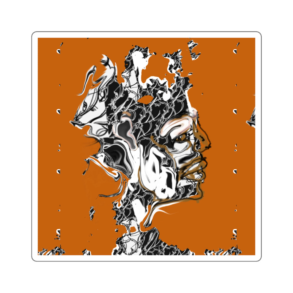 Fractured King Sticker