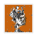 Fractured King Sticker