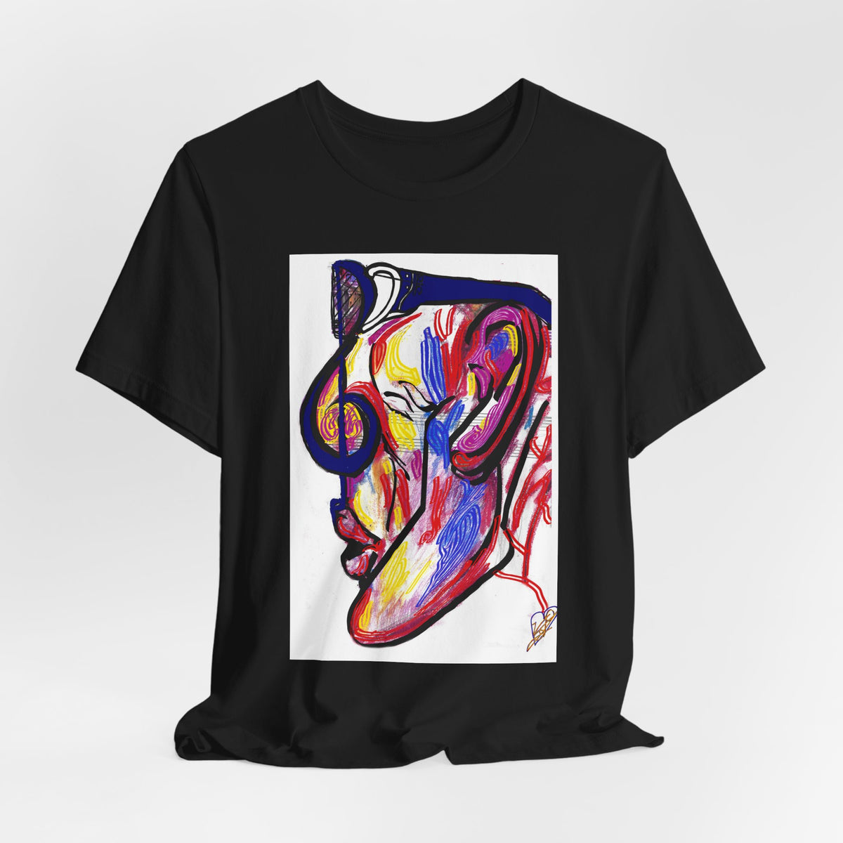 Face the Music Tee - JCasso