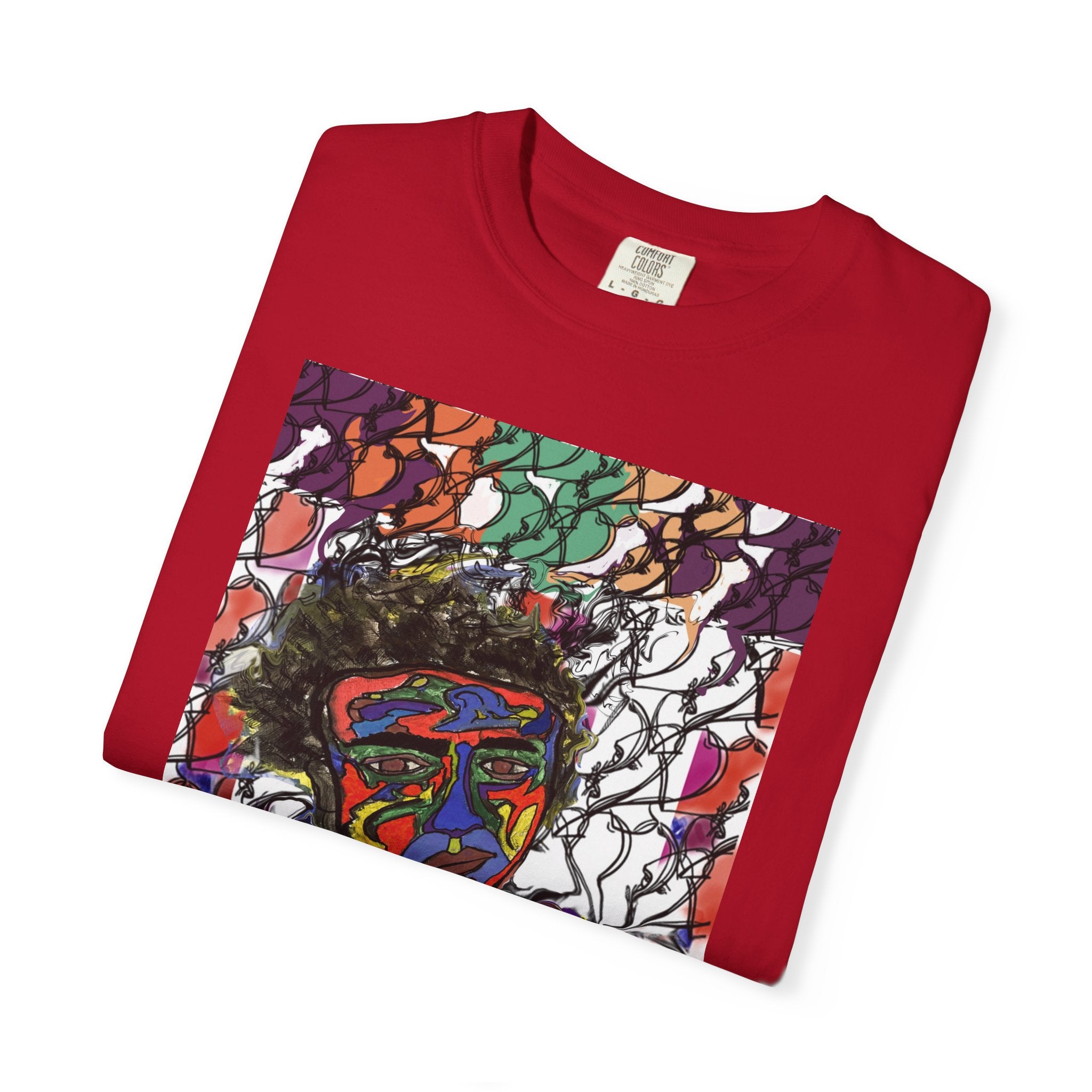 The Mask We Wear: Self-Portrait Tee
