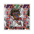 The Mask We Wear: Self-Portrait Sticker