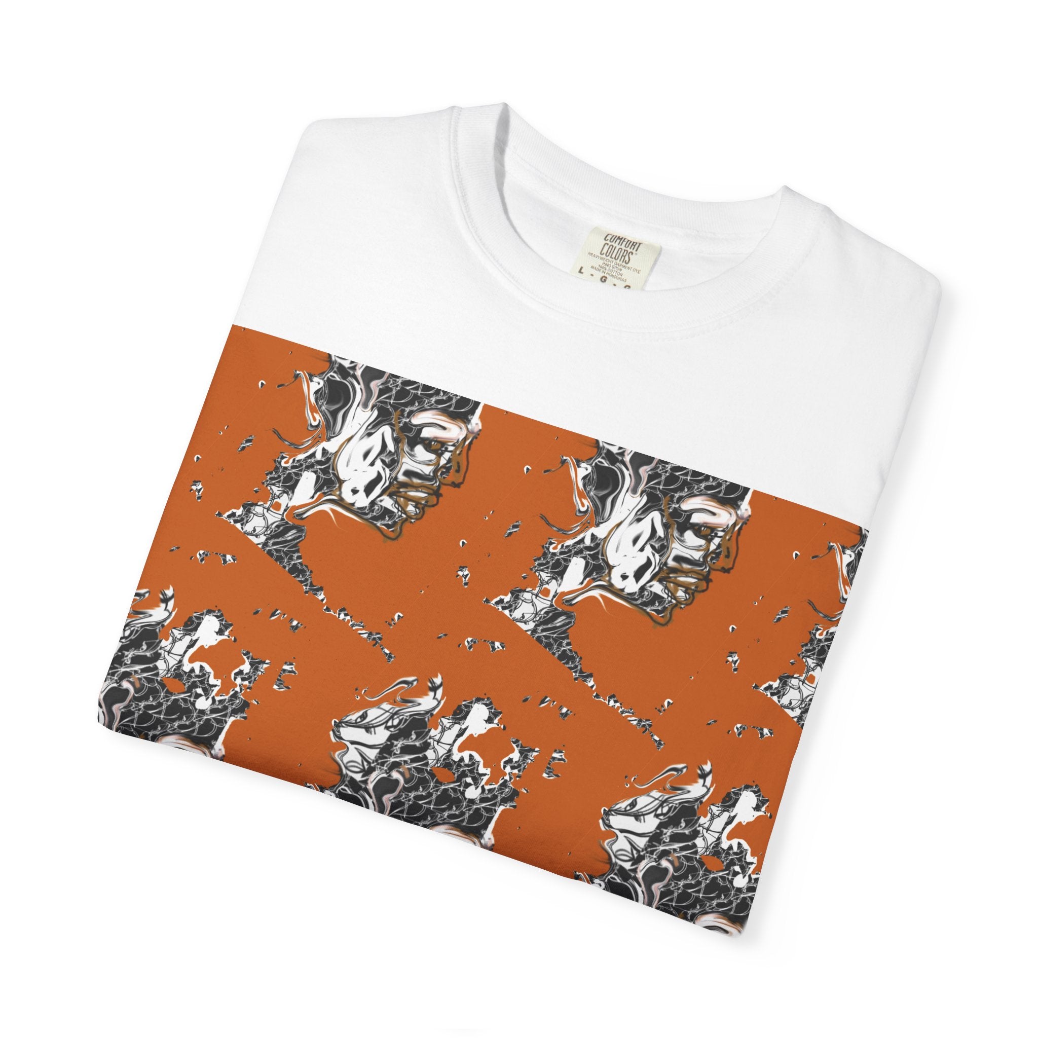 Fractured King — Grid Tee