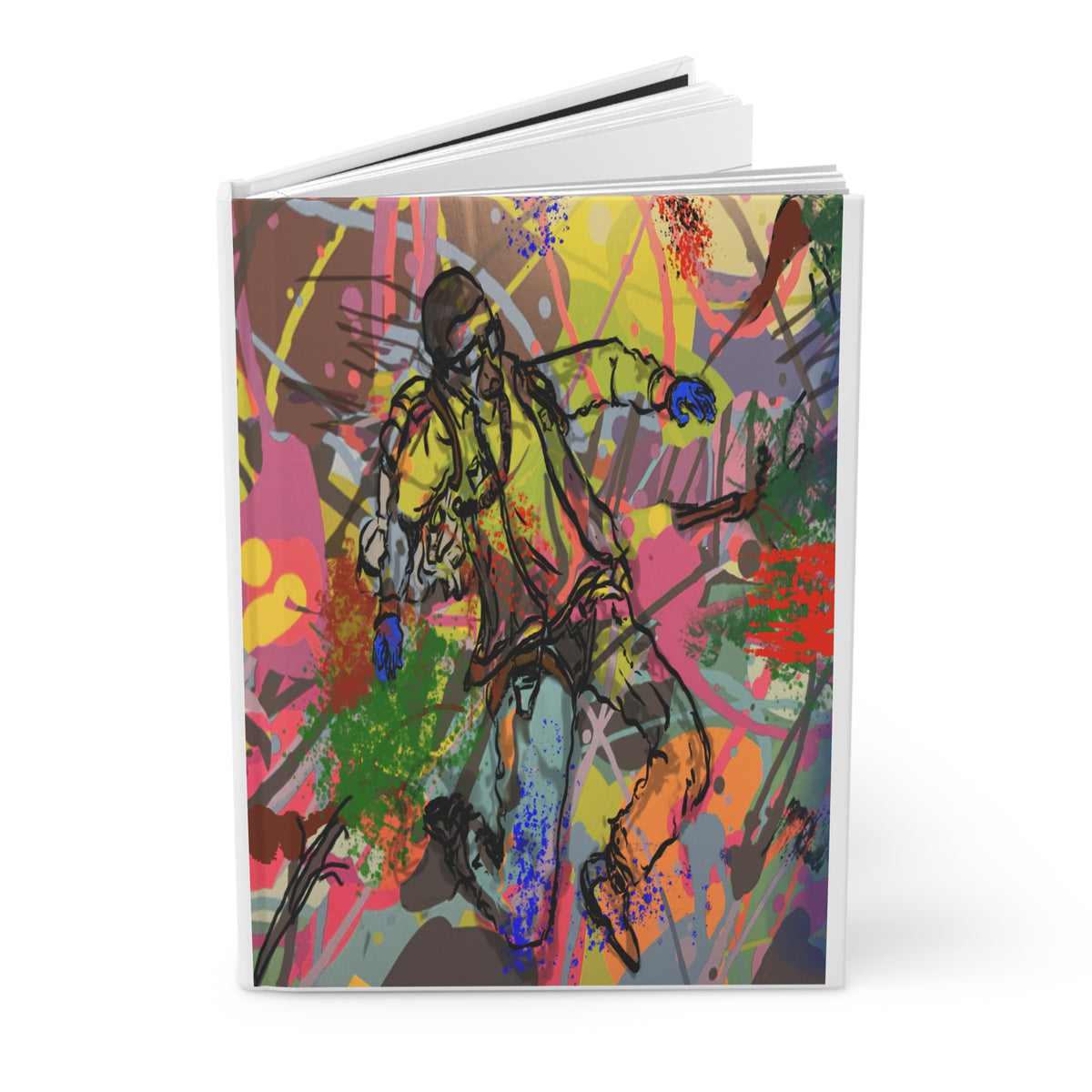 Inner Space — Hardcover Journal - JCasso