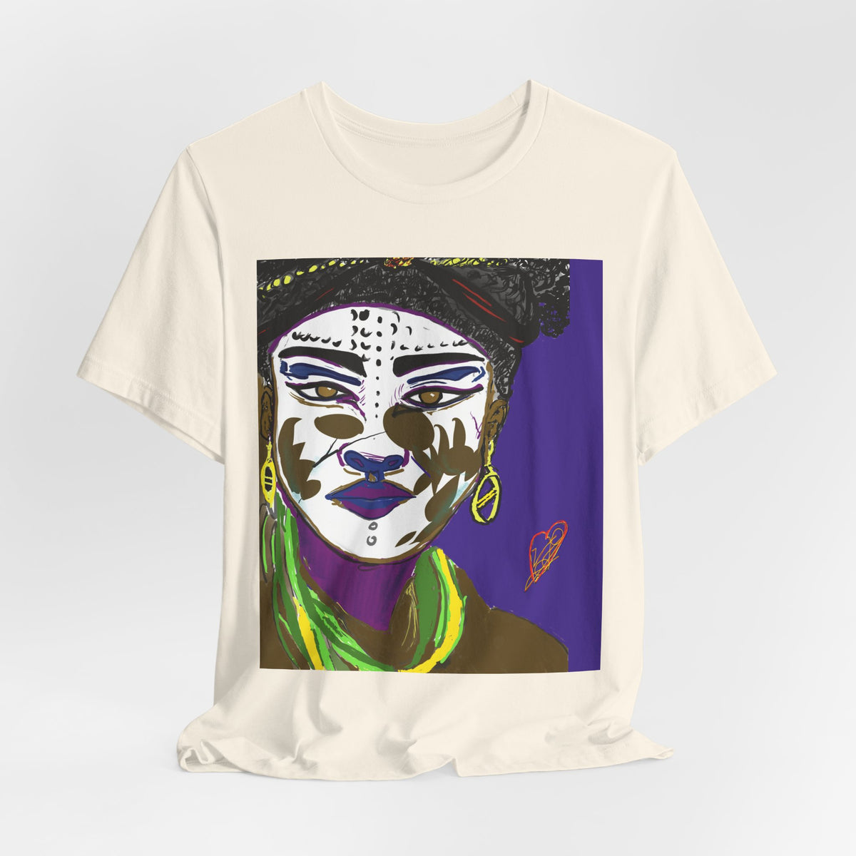 Désirée, Adorned Tee - JCasso