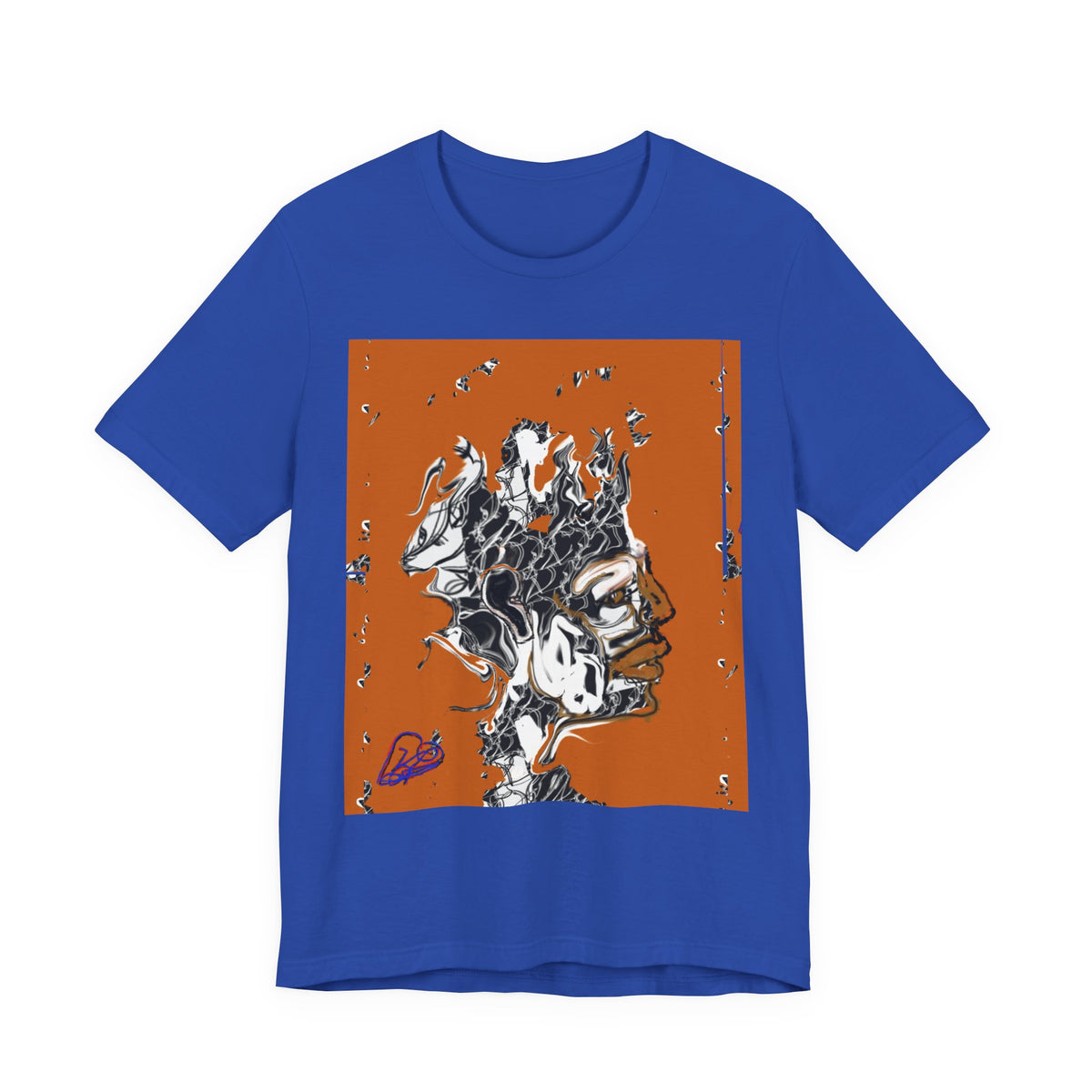 Fractured King Tee - JCasso