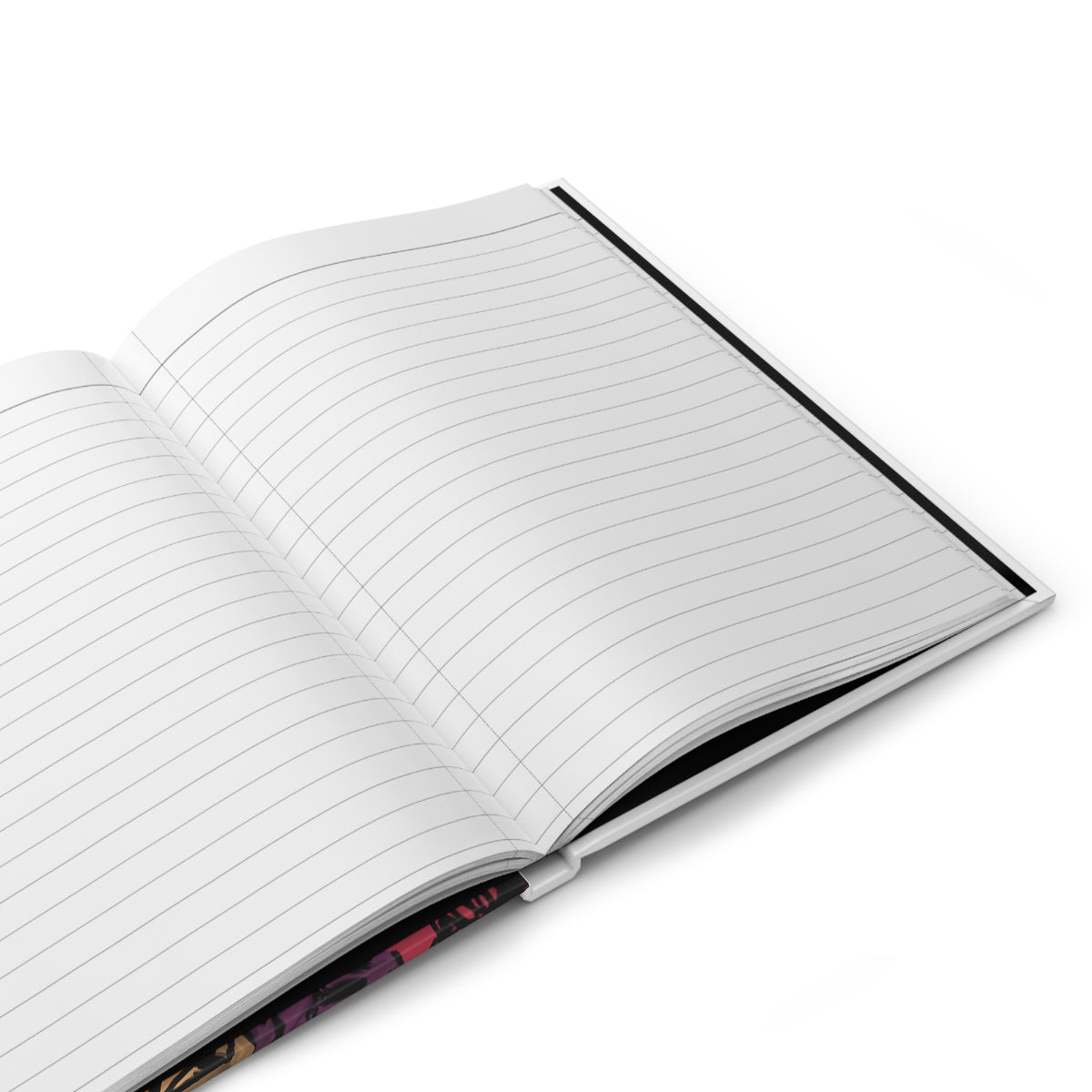 King Casso Reigns — Hardcover Journal - JCasso
