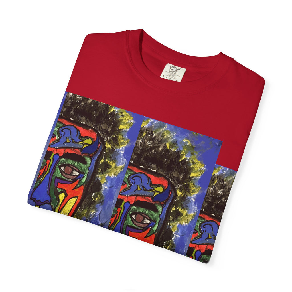 Fractured Gaze — Cascade Tee