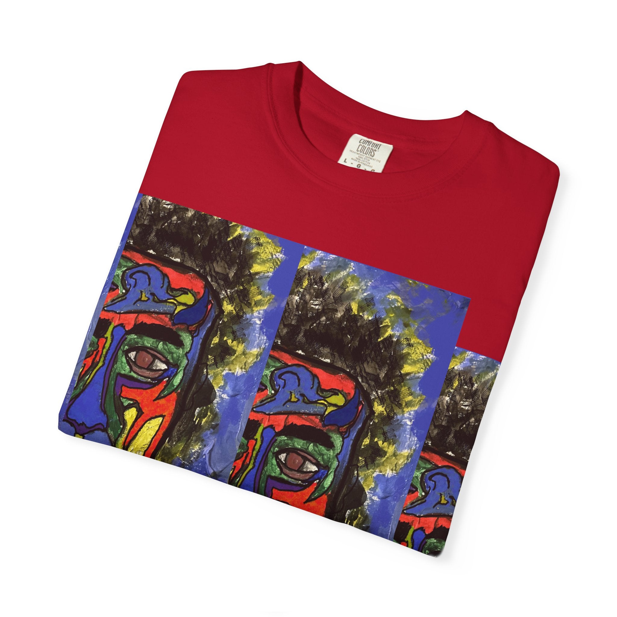 Fractured Gaze — Cascade Tee