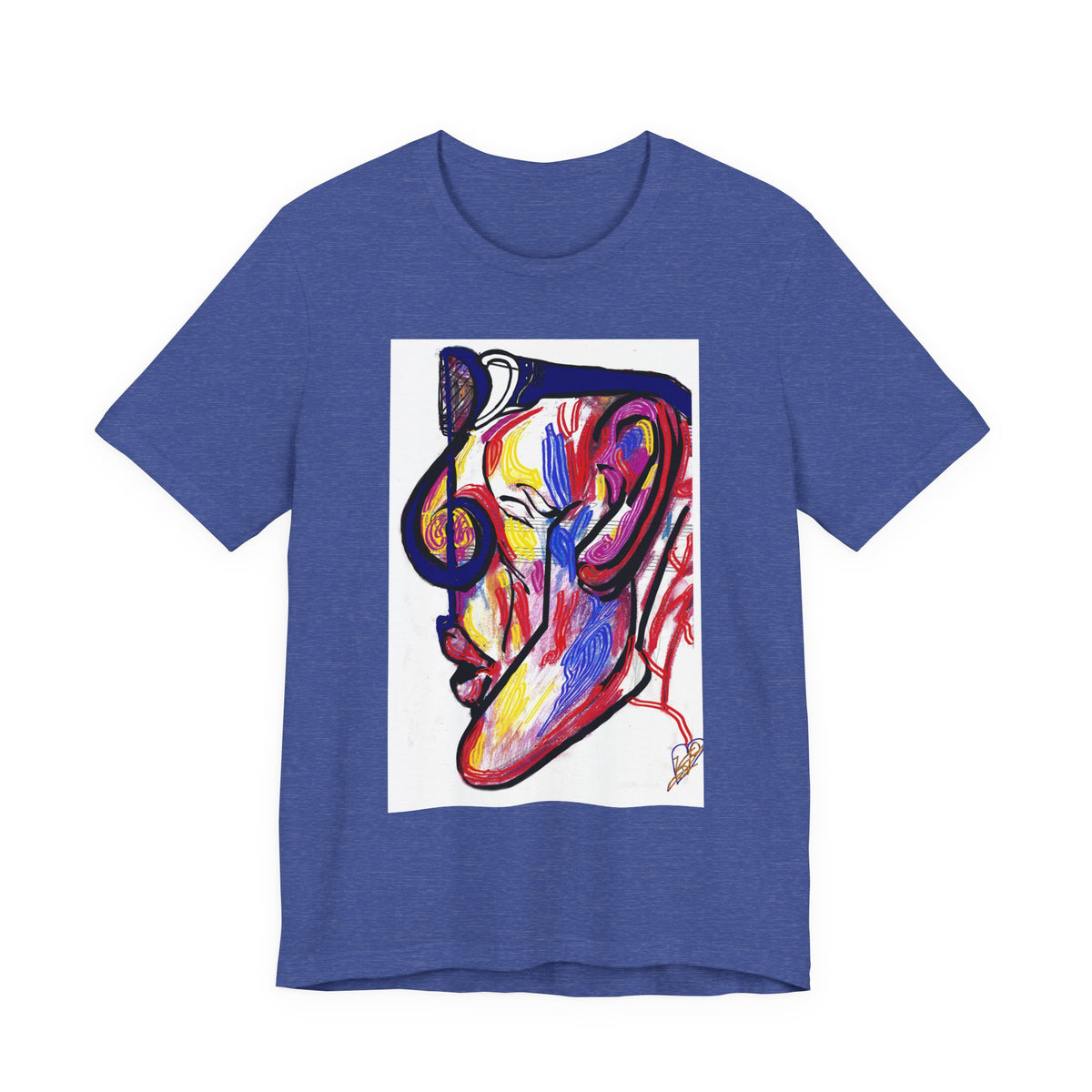 Face the Music Tee - JCasso
