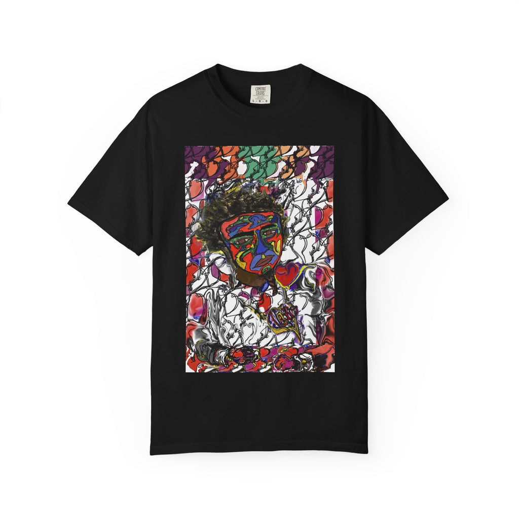 The Mask We Wear: Self-Portrait Tee