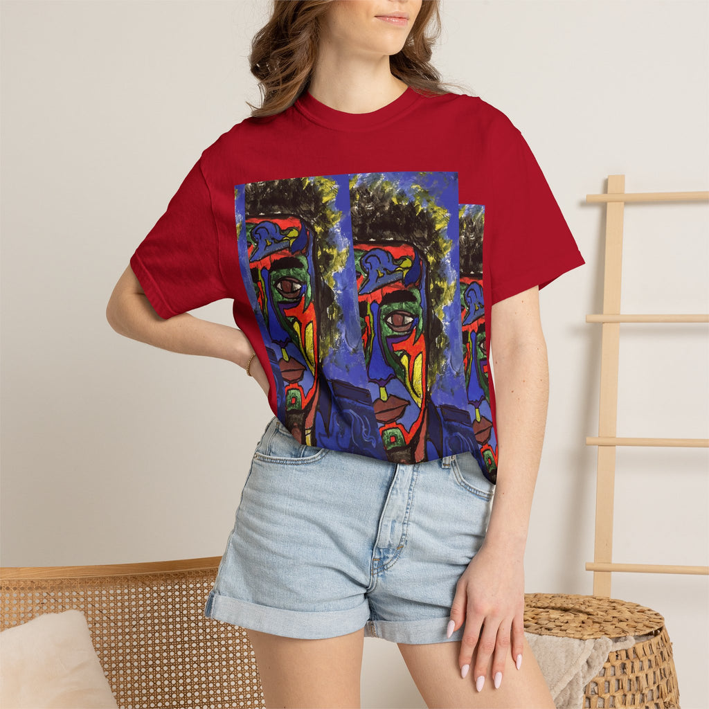 Fractured Gaze — Cascade Tee