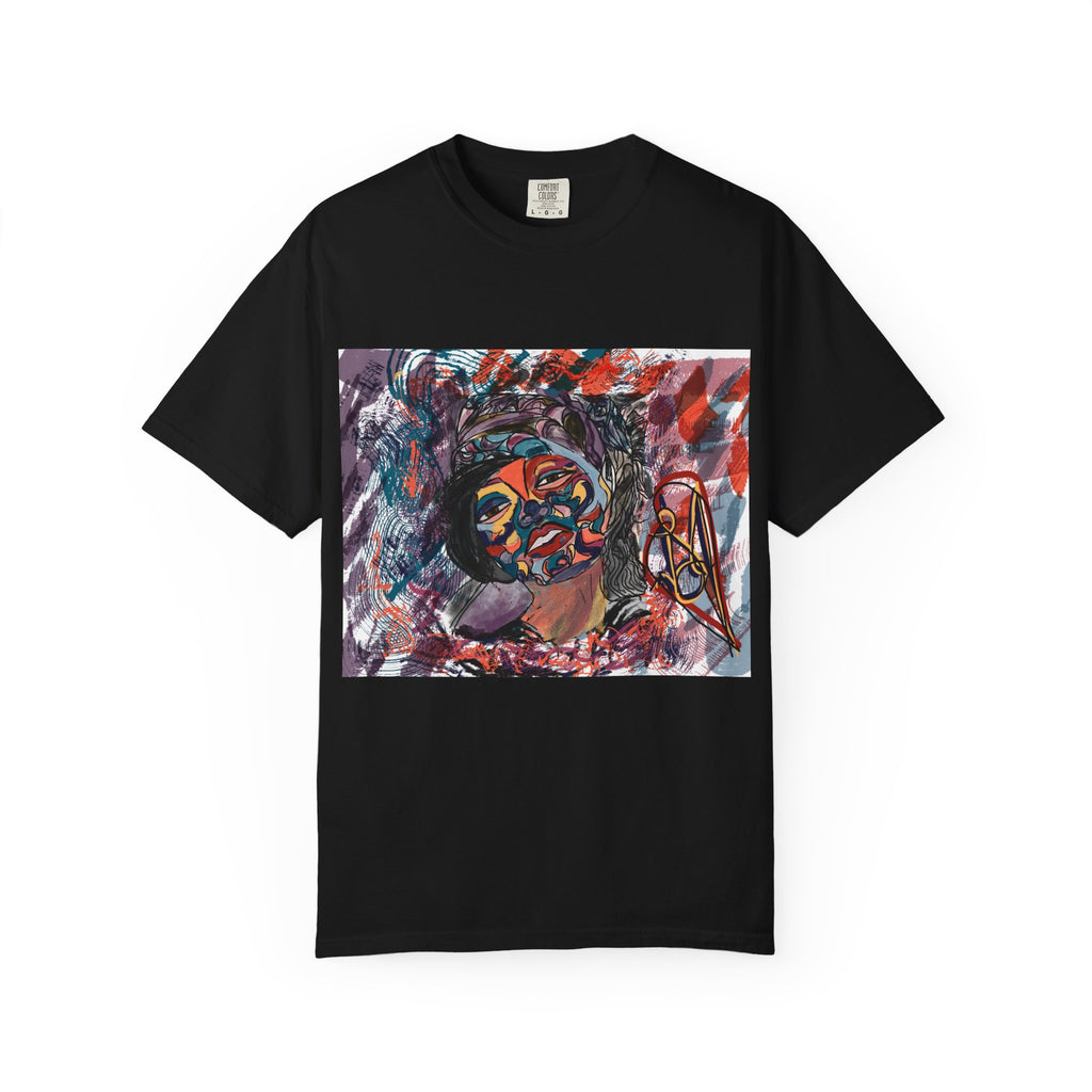 Deja in Blue Tee (Comfort Colors® 1717)