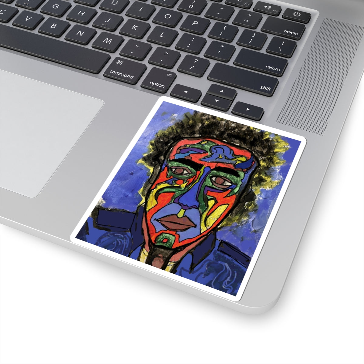 The Mask We Wear Sticker