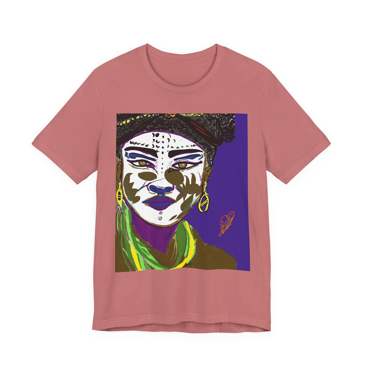 Désirée, Adorned Tee - JCasso