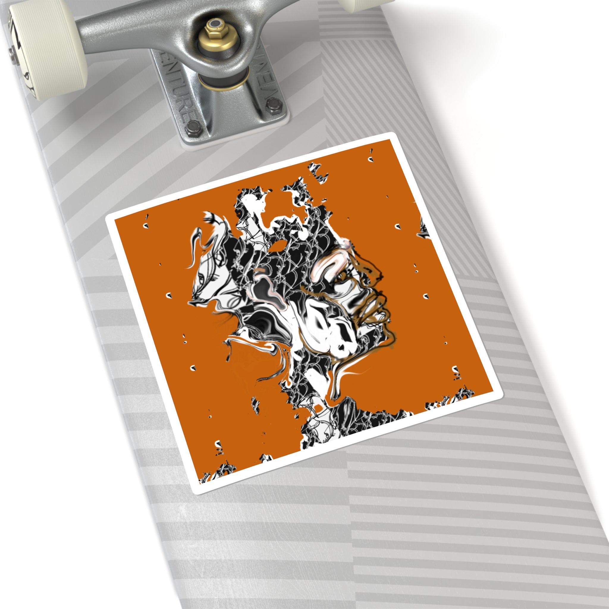 Fractured King Sticker
