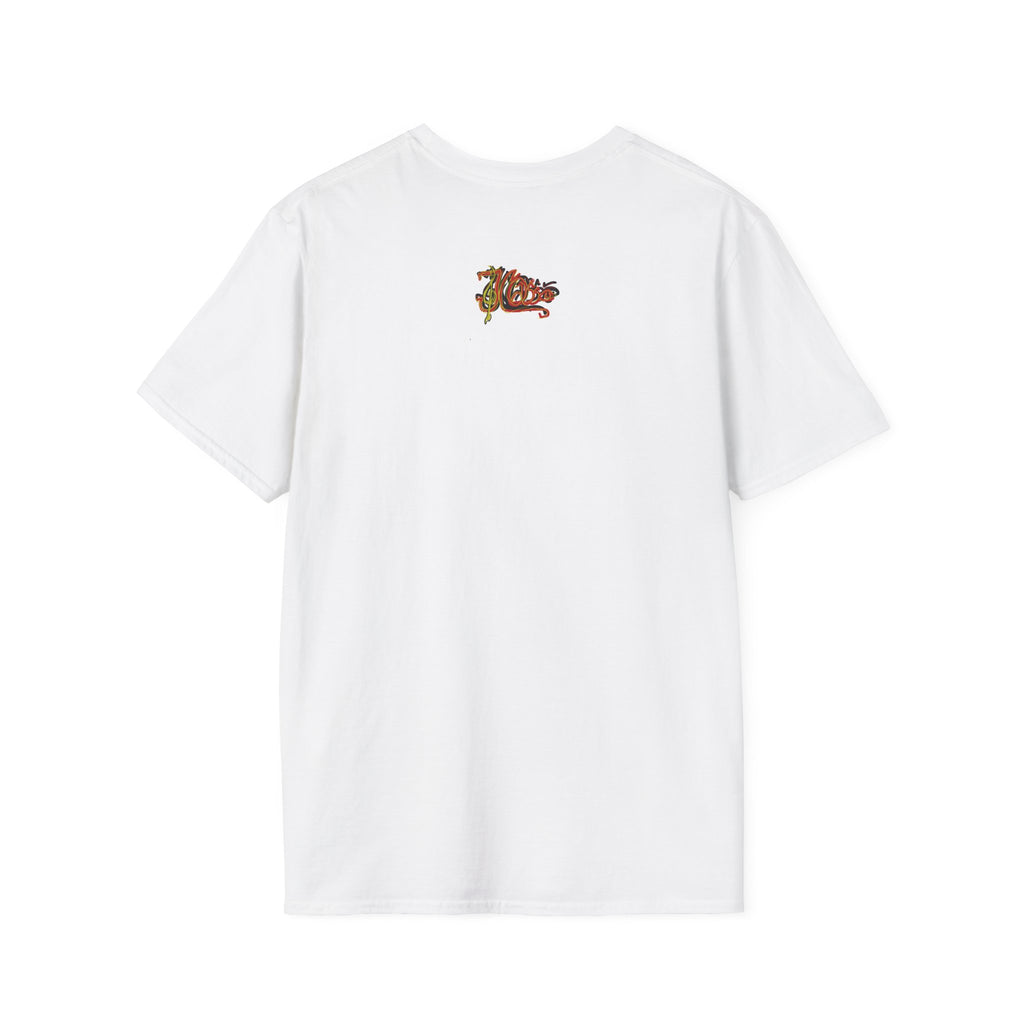 Deja in Blue Tee (Gildan 64000)