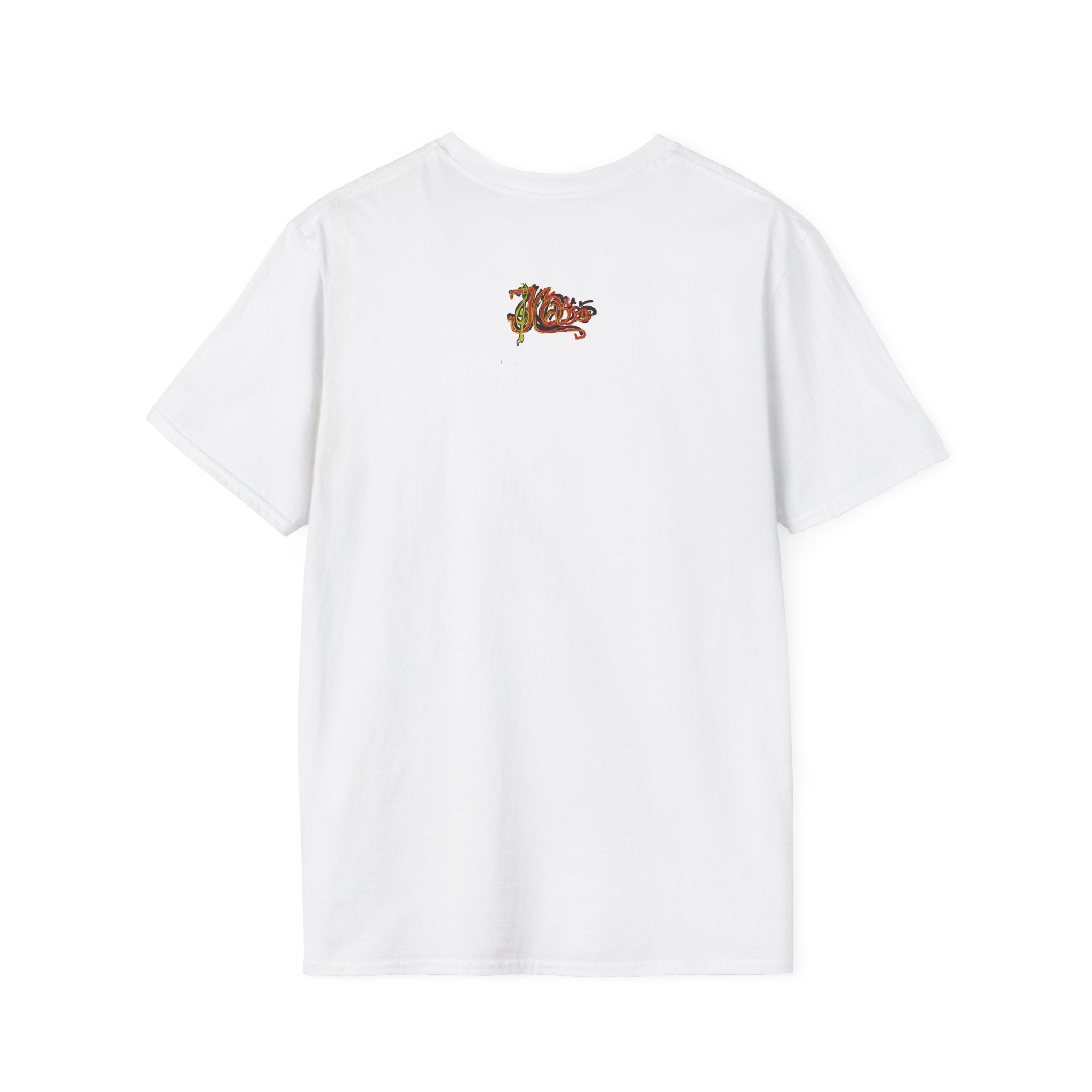 Deja in Blue Tee (Gildan 64000)