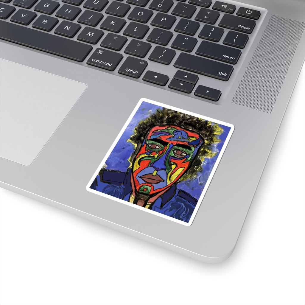 The Mask We Wear Sticker
