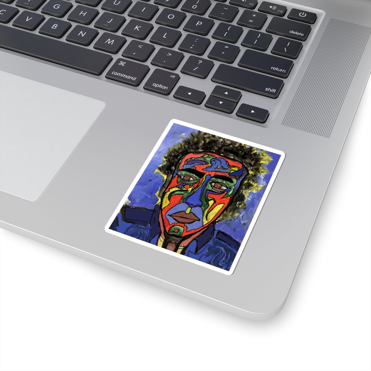 The Mask We Wear Sticker