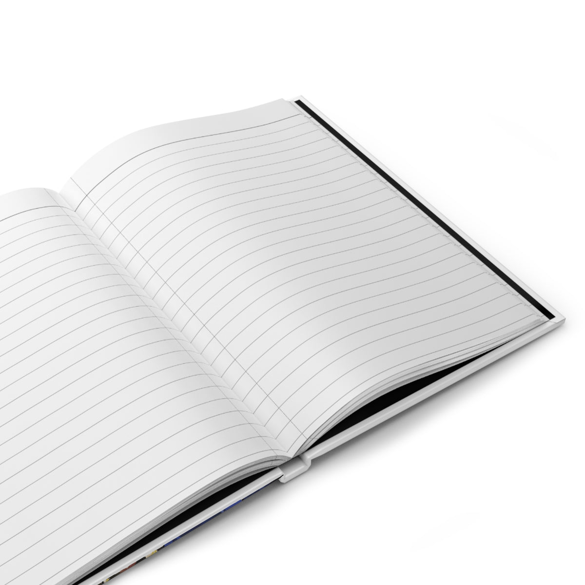 The Mask We Wear — Hardcover Journal - JCasso