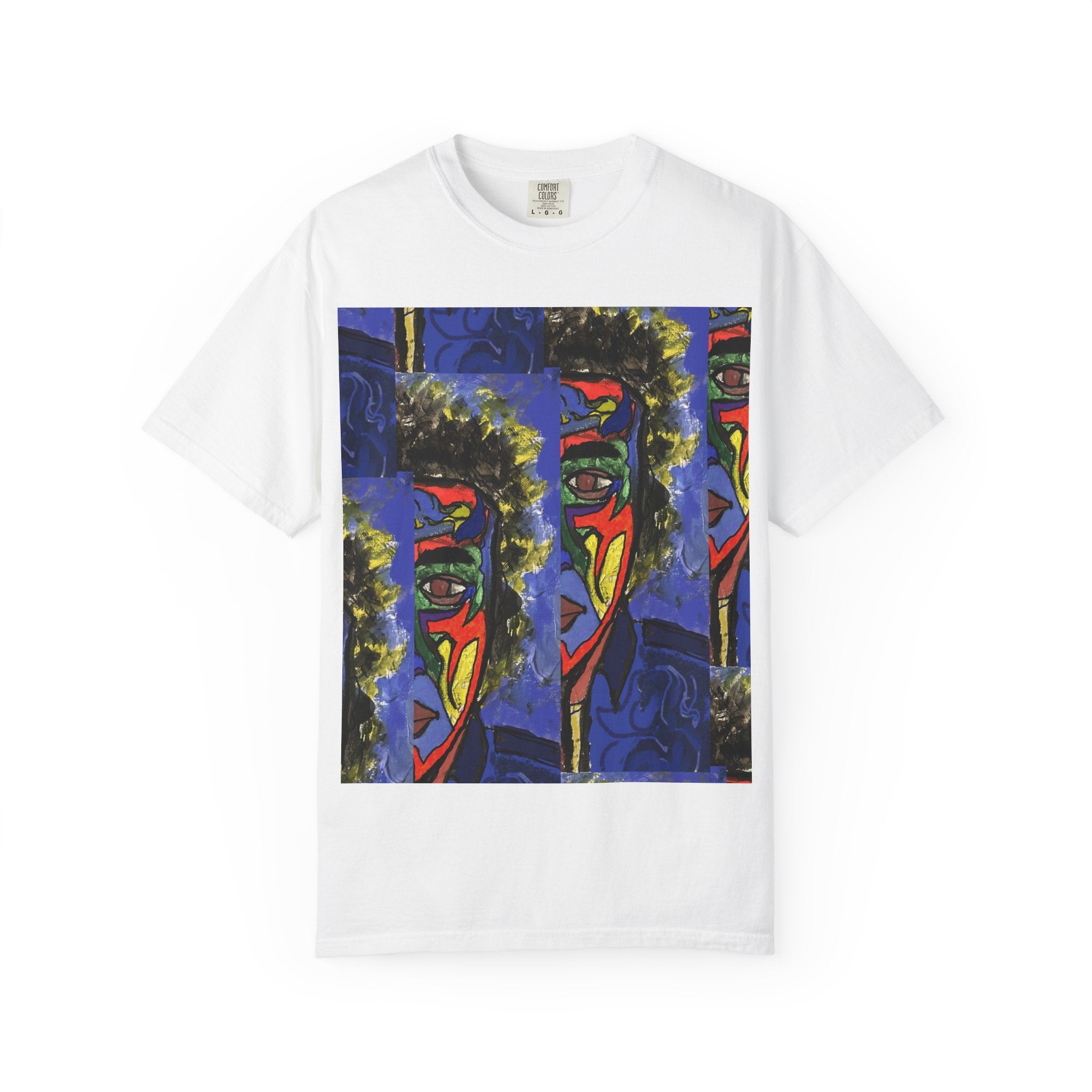 Fractured Gaze — Grid Tee