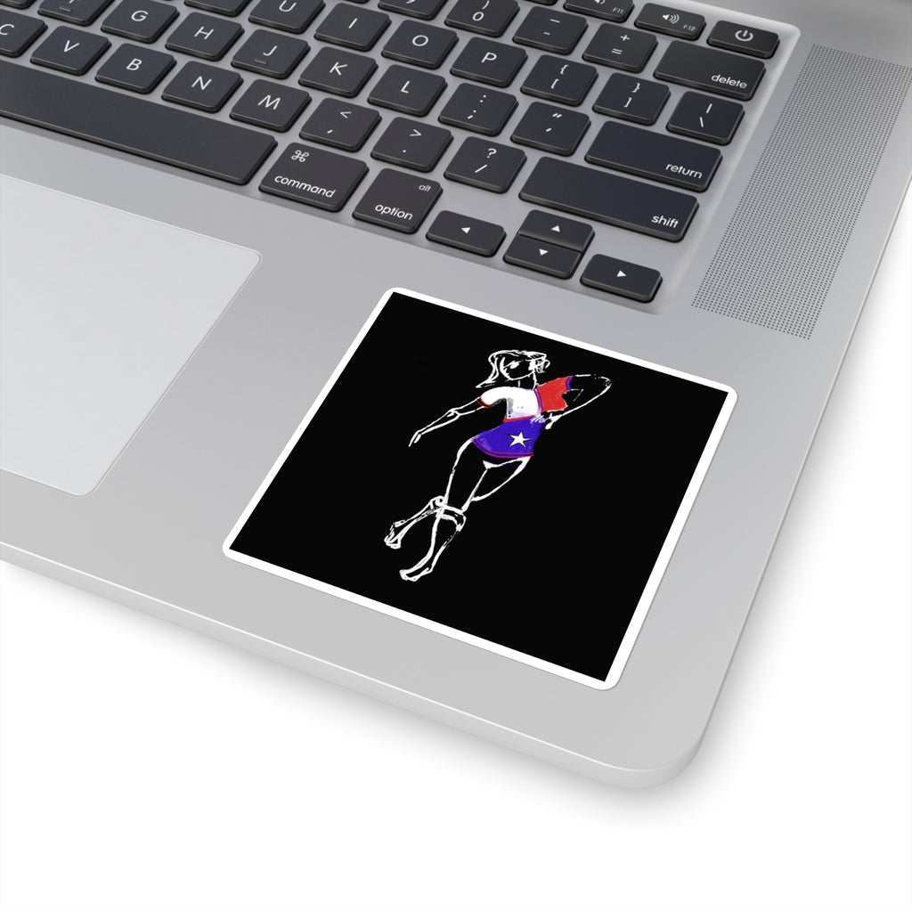 Texadonna Sticker