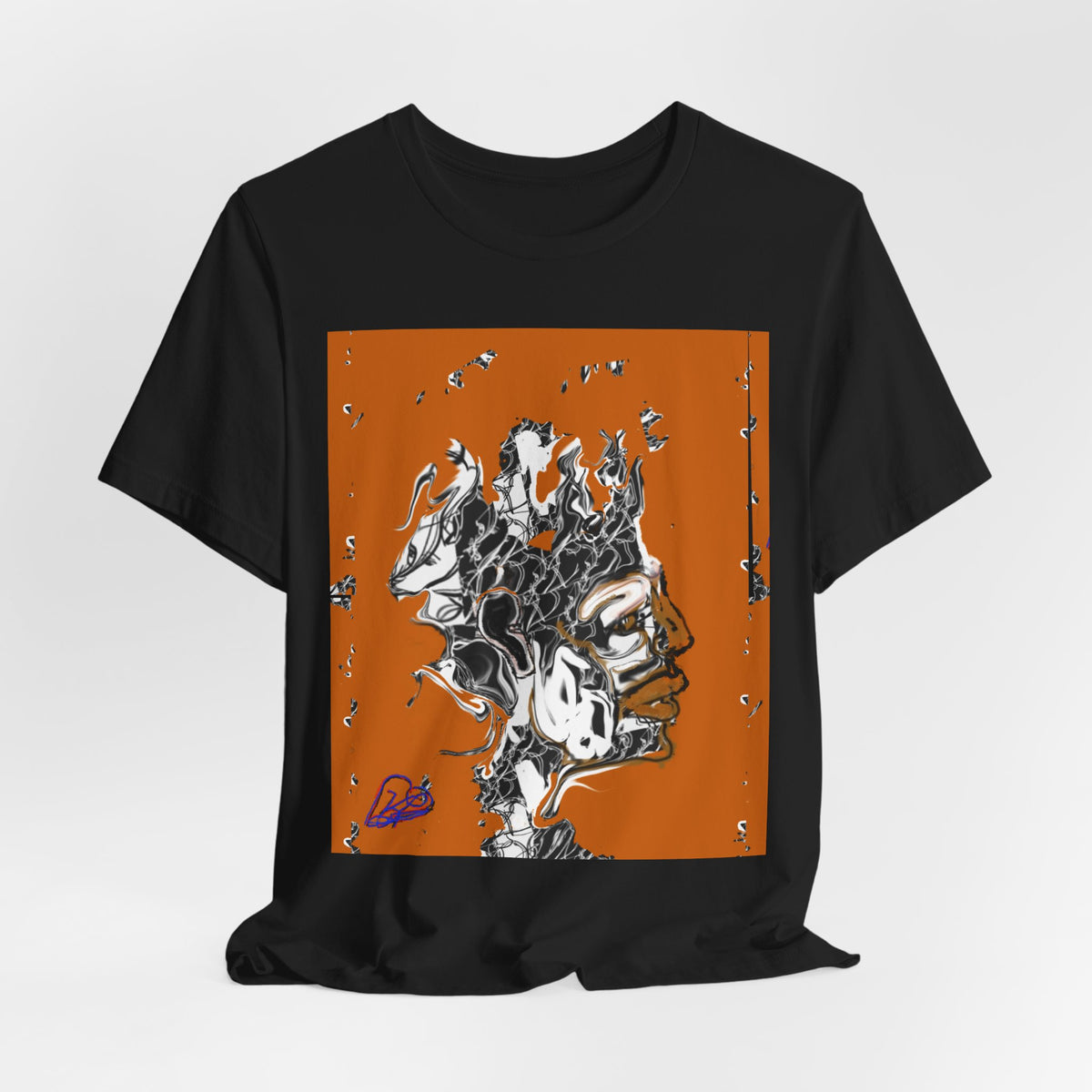 Fractured King Tee - JCasso