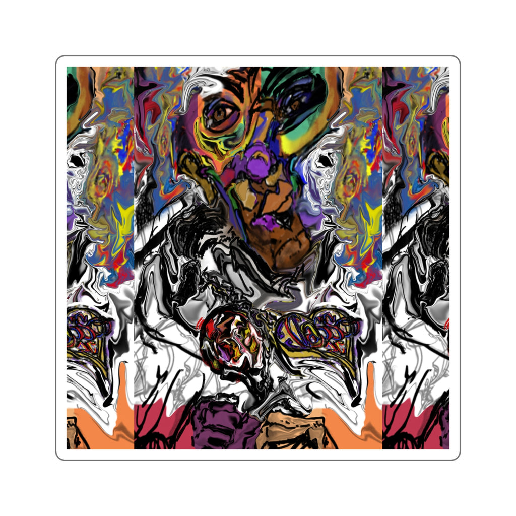 KingCasso Reigns Sticker