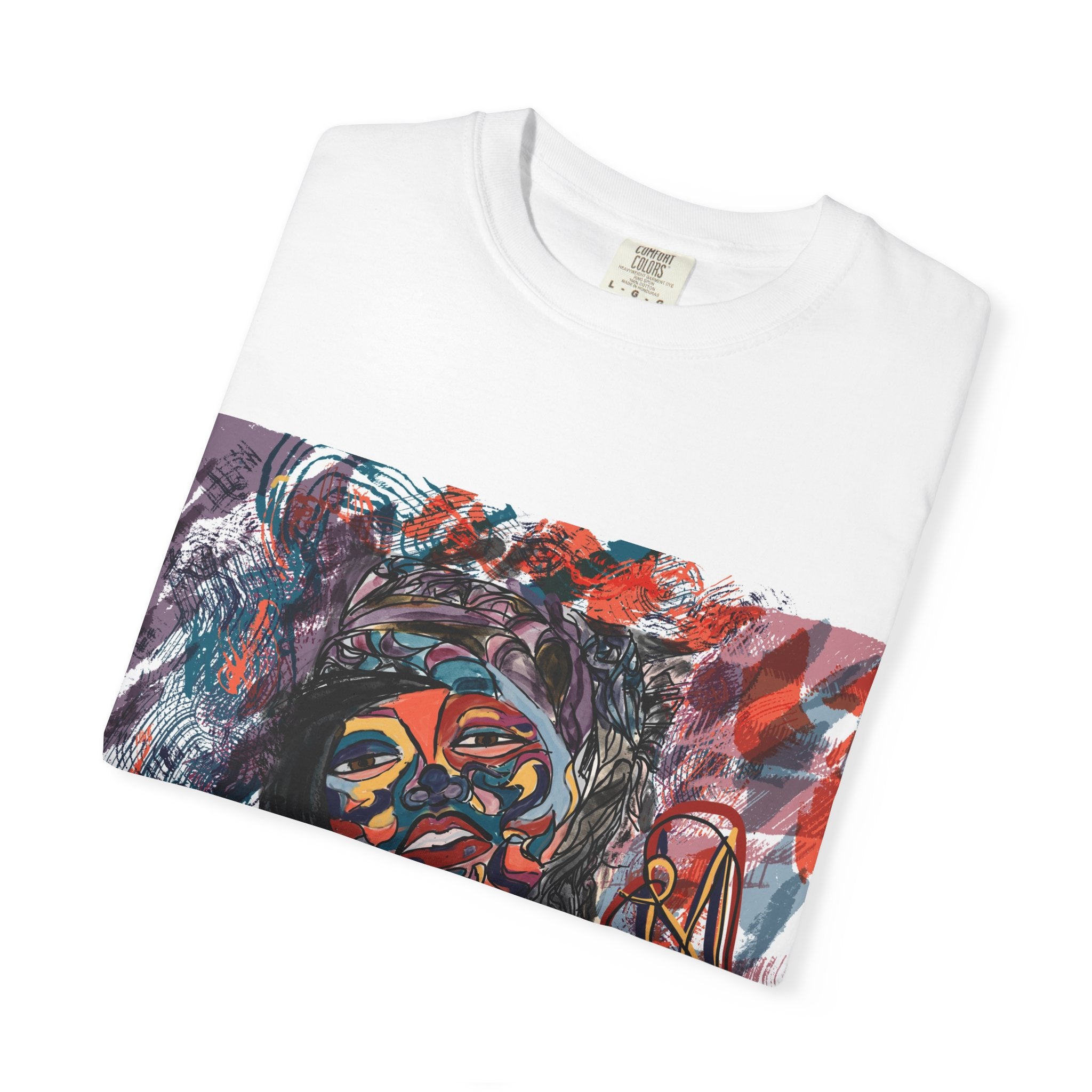 Deja in Blue Tee (Comfort Colors® 1717)