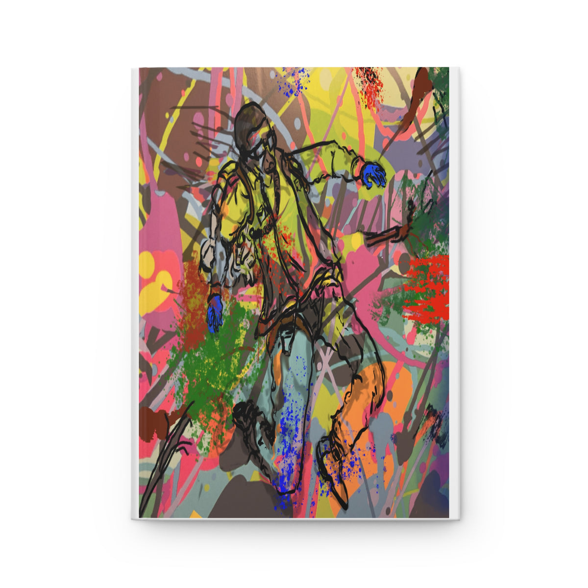 Inner Space — Hardcover Journal - JCasso