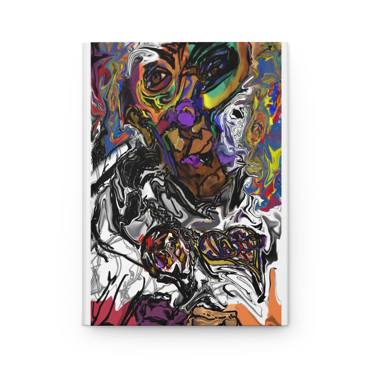 King Casso Reigns — Hardcover Journal - JCasso
