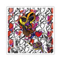 KingCasso Sticker