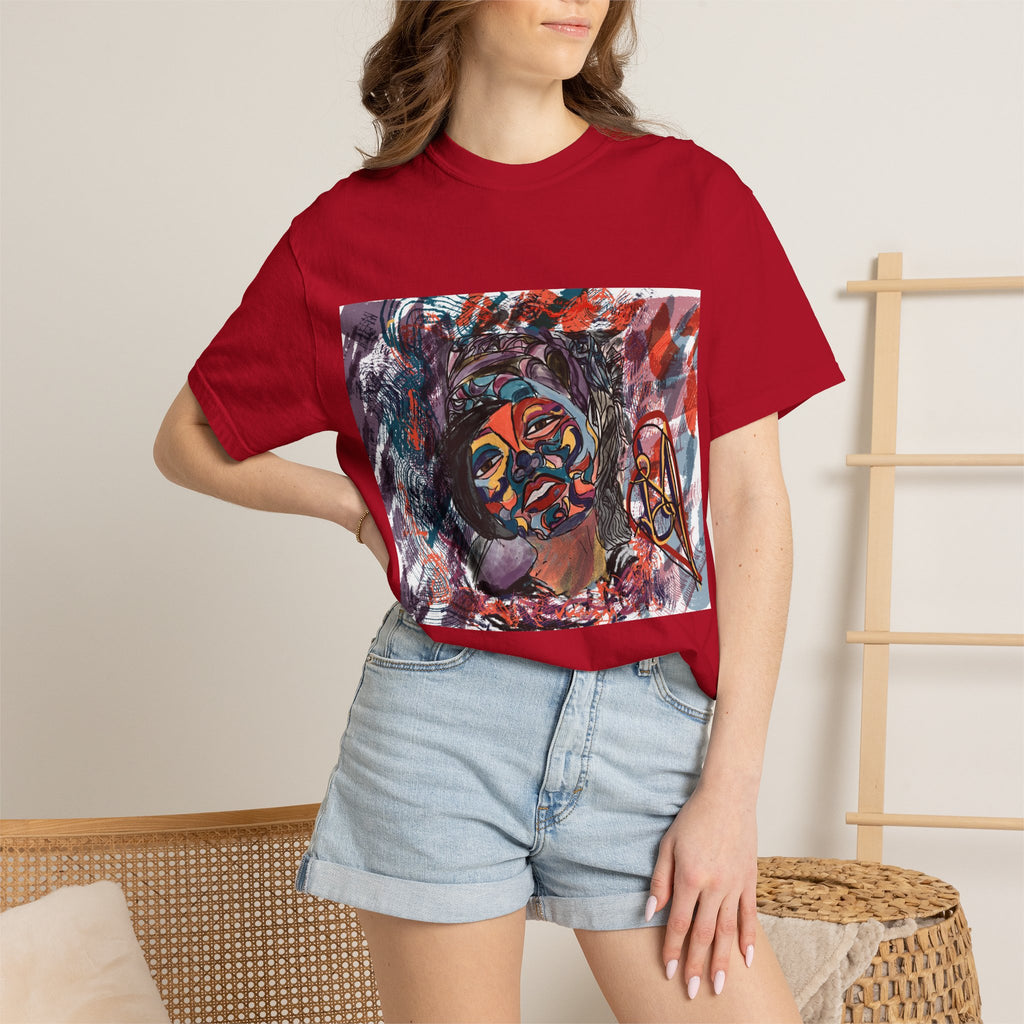 Deja in Blue Tee (Comfort Colors® 1717)