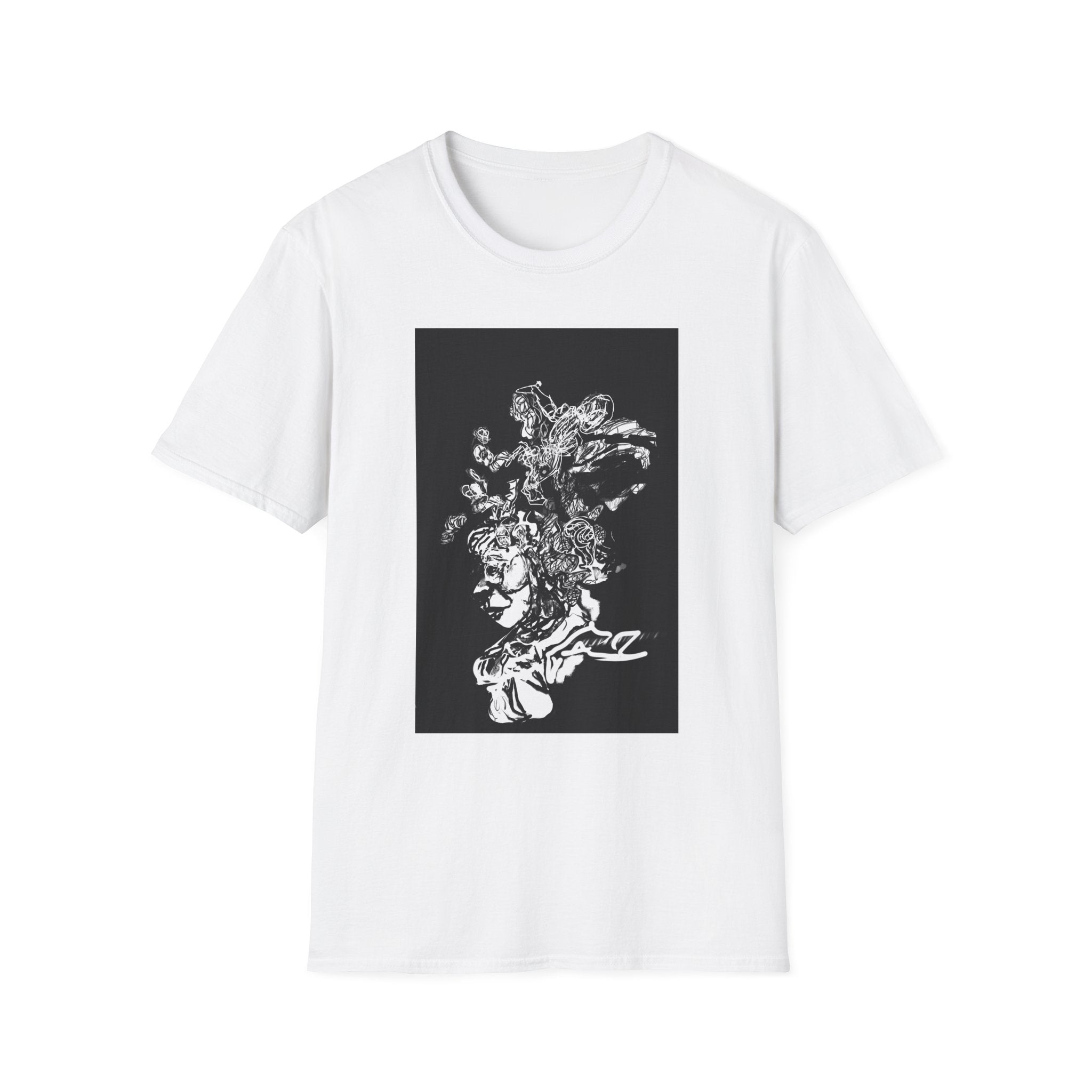 Medusa Rising — Softstyle T-Shirt