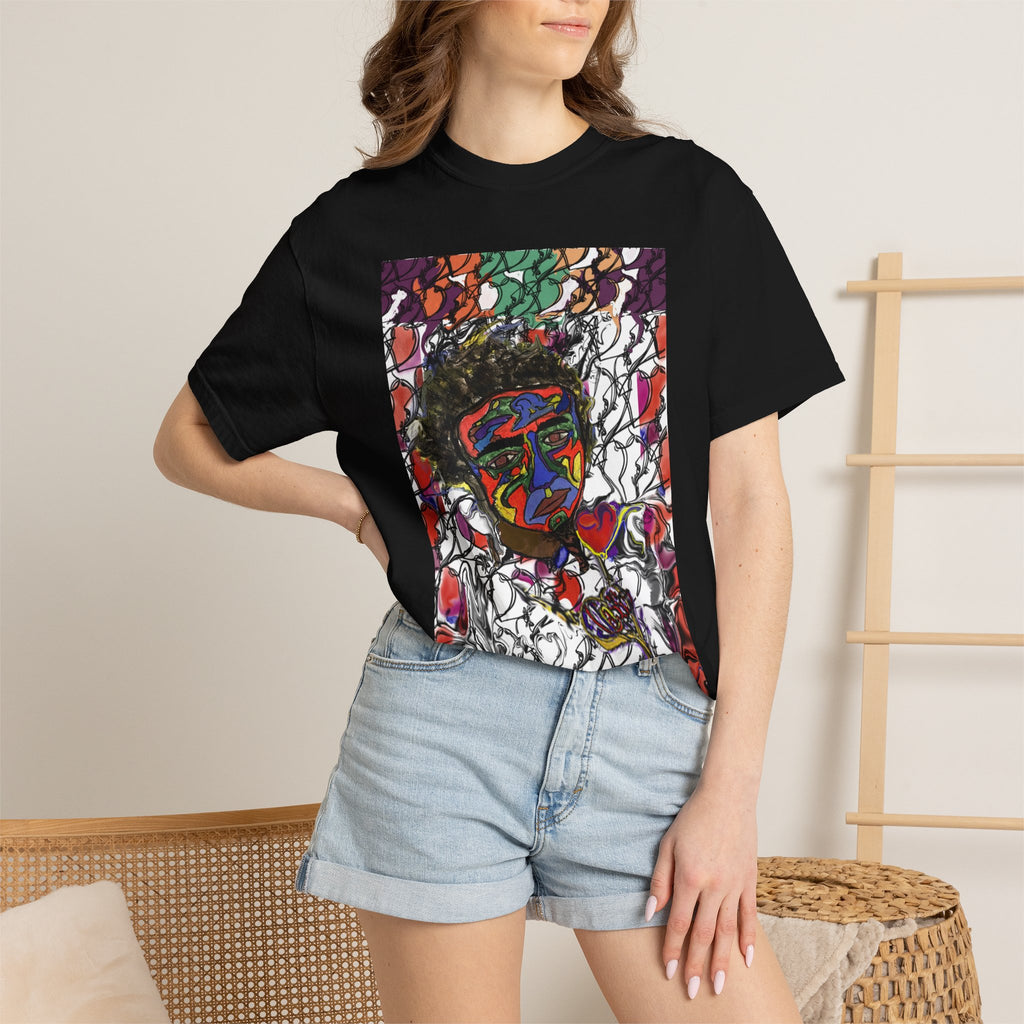 The Mask We Wear: Self-Portrait Tee