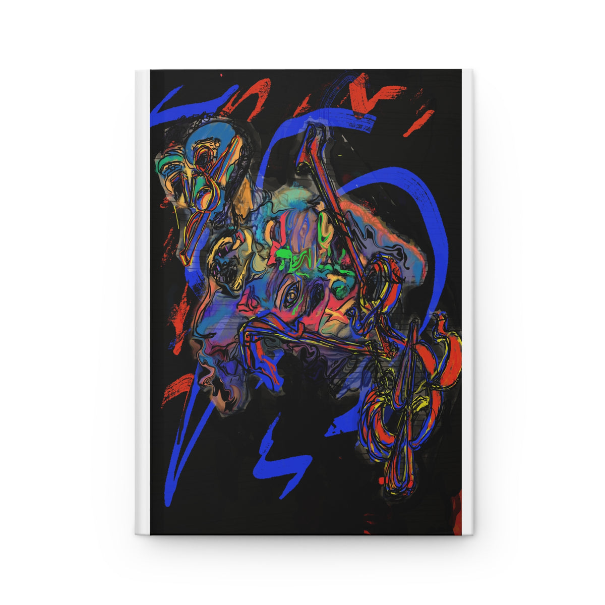 Signed in Lightning — Hardcover Journal - JCasso