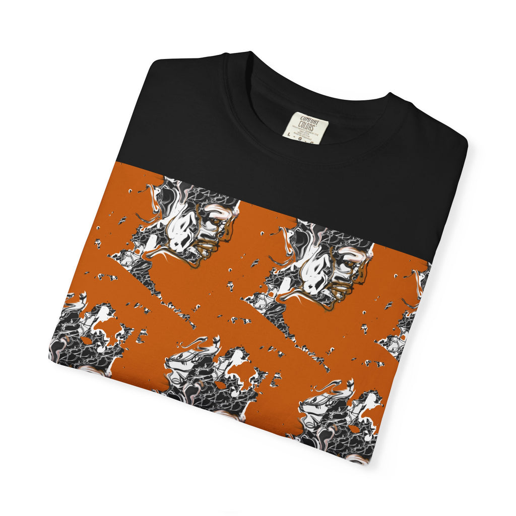 Fractured King — Grid Tee