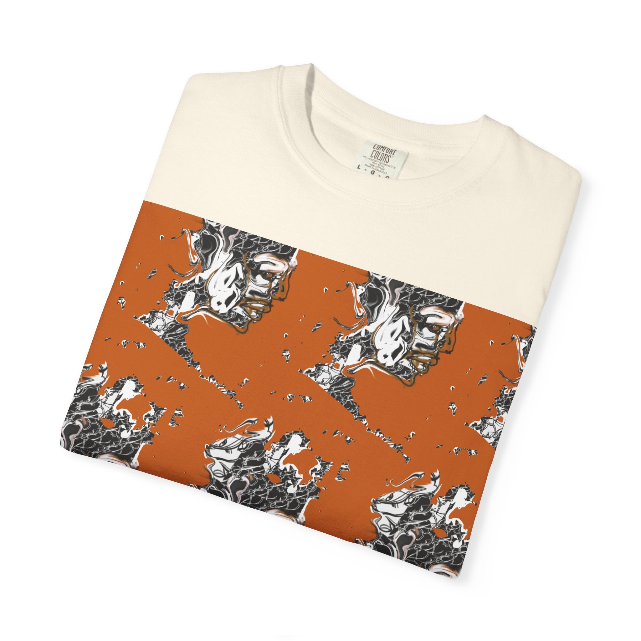 Fractured King — Grid Tee