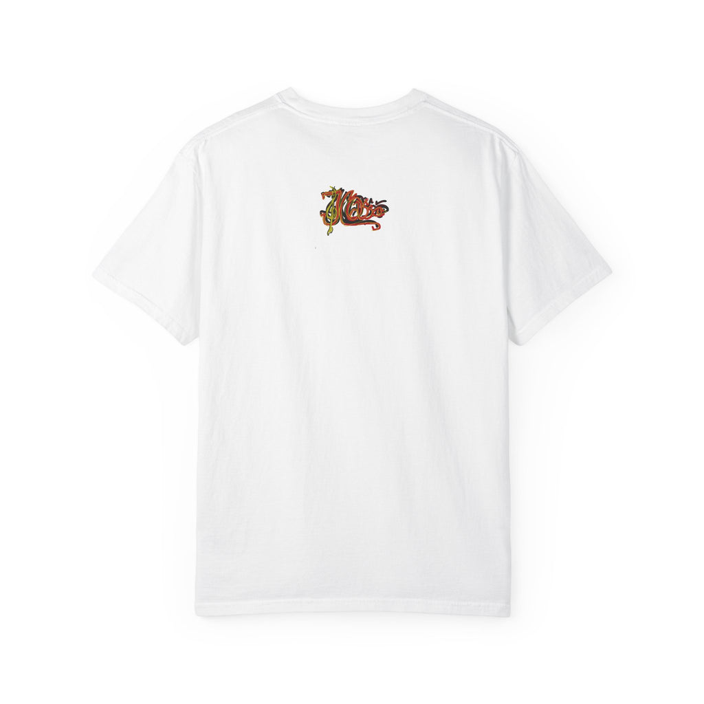 Fractured Gaze — Cascade Tee