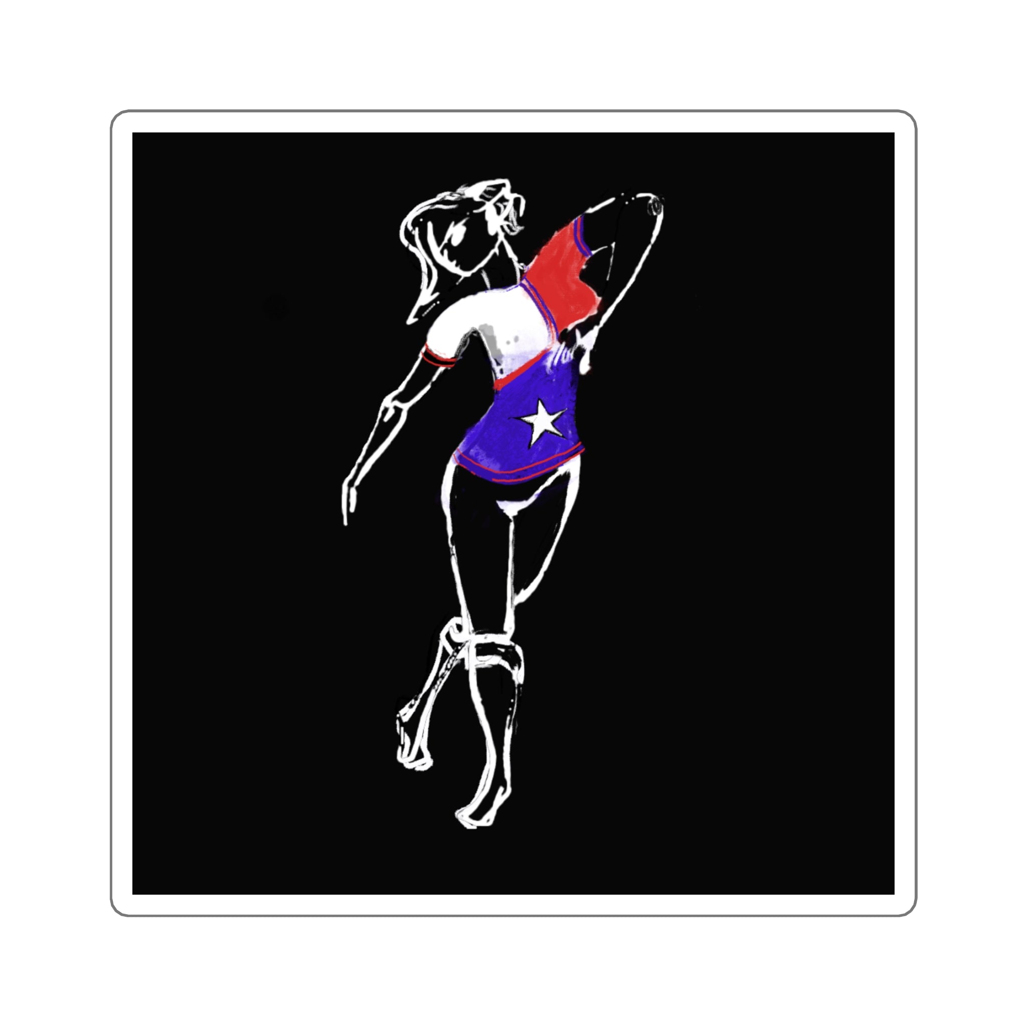 Texadonna Sticker
