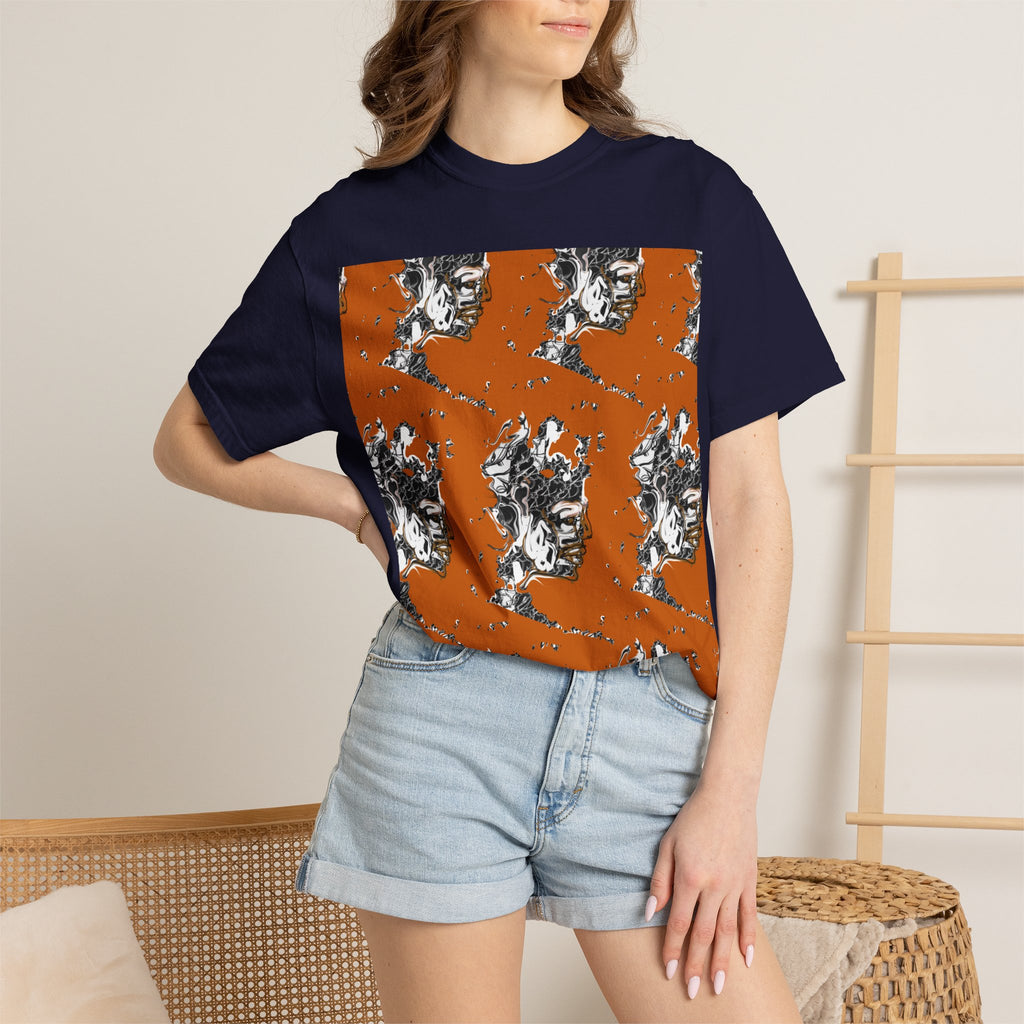 Fractured King — Grid Tee